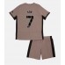 Tottenham Hotspur Son Heung-min #7 Dětské Oblečení 3rd Dres 2023-24 Krátkým Rukávem (+ trenýrky)